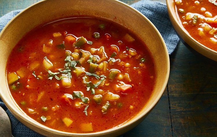 Sopa de Legumes Chipotle Defumado