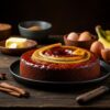 Bolo de Banana Caramelizada