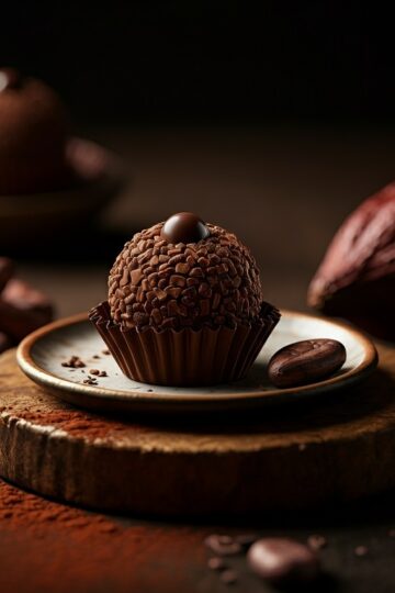 Brigadeiro Gourmet com Chocolate 70% Cacau