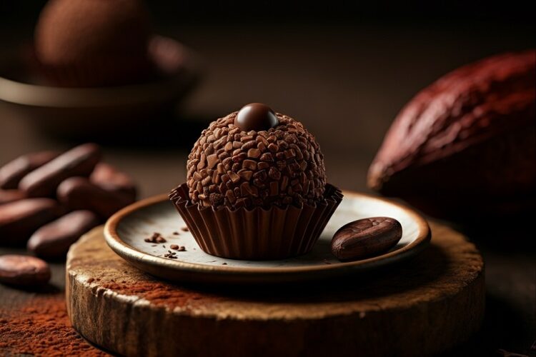 Brigadeiro Gourmet com Chocolate 70% Cacau