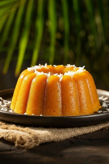 Doce de Abóbora com Coco