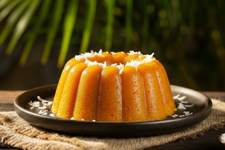 Doce de Abóbora com Coco
