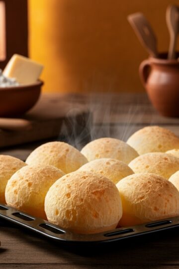 Pão de Queijo Mineiro Tradicional e Fofinho