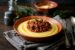 Polenta Cremosa com Molho de Carne Moída