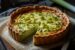 Quiche de Alho-poró com Massa Crocante