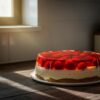 Torta de Morango com Creme e Gelatina